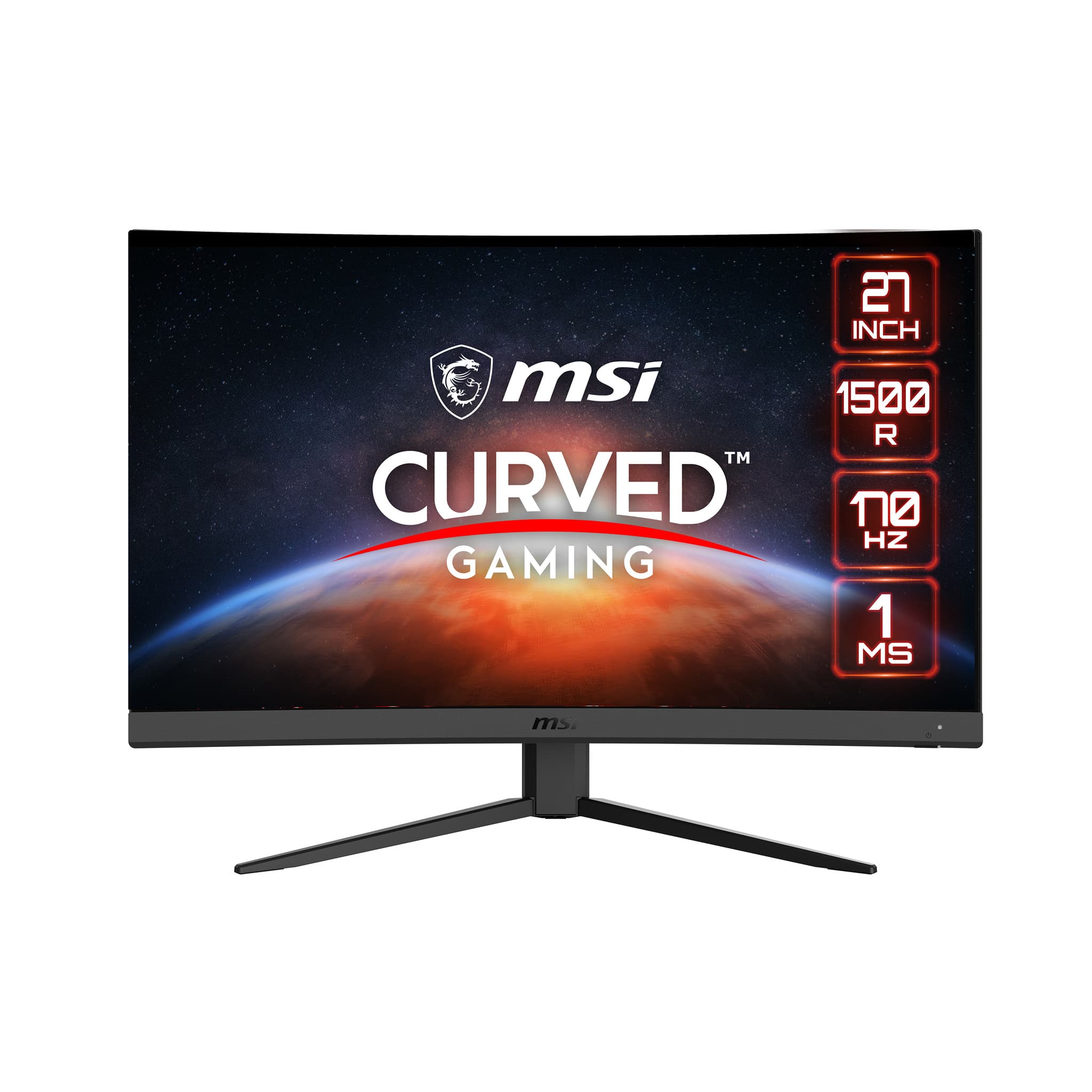 Msi Optix G27Cq4 E2 27 Led 170Hz 2K Moniteurs 4719072964283 — MSI au Maroc | Connecto.ma